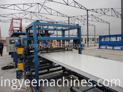 Roof PU sandwich panel making machine/Wall sandwich panel production line/Hebei china